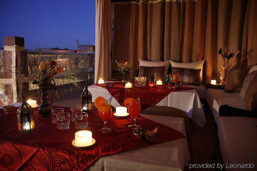 Riad Shaloma Марракеш Ресторан фото