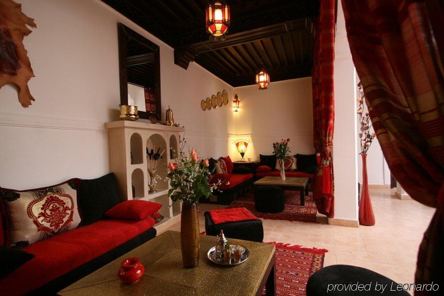 Riad Shaloma Марракеш Інтер'єр фото